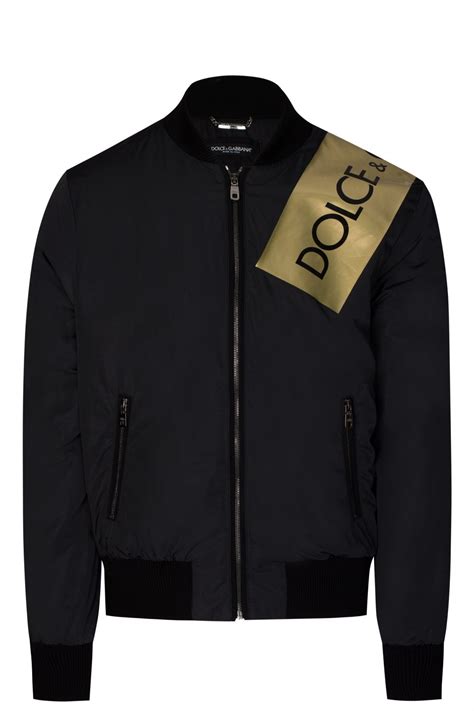 dolce gabbana jakke|dolce gabbana bomber jacket.